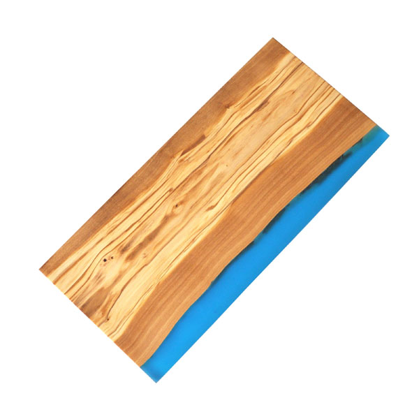 Olive Wood Resin Cutting Board
