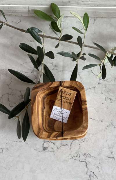 TFO | Olivewood Square Dipping Bowls