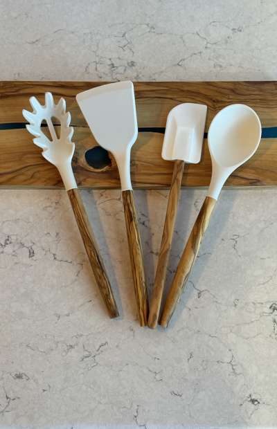 TFO | Olivewood & Silicone Kitchen Tools