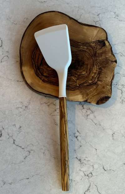 TFO | Olivewood & Silicone Kitchen Turner