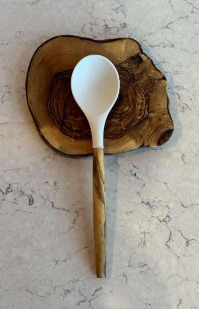 TFO | Olivewood & Silicone Kitchen Spoon