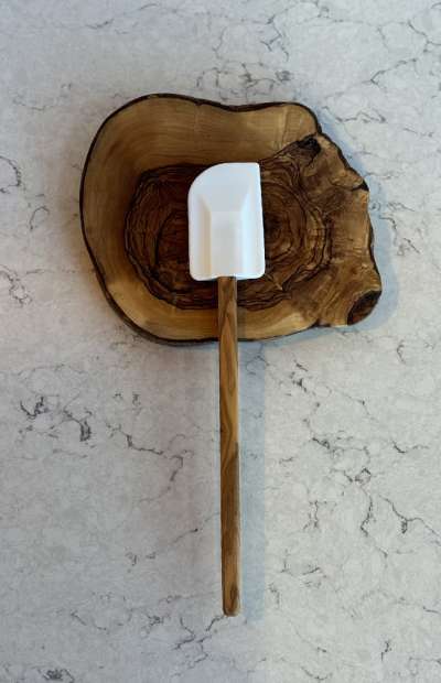 TFO | Olivewood & Silicone Kitchen Spatula